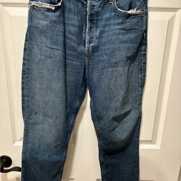 Agolde Riley Long - Picture 2 of 9